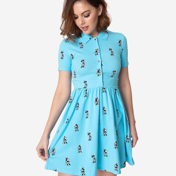 blue minnie mouse costume